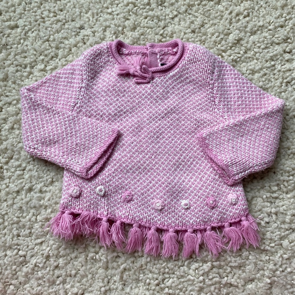 The Children’s Place Pink Sweater